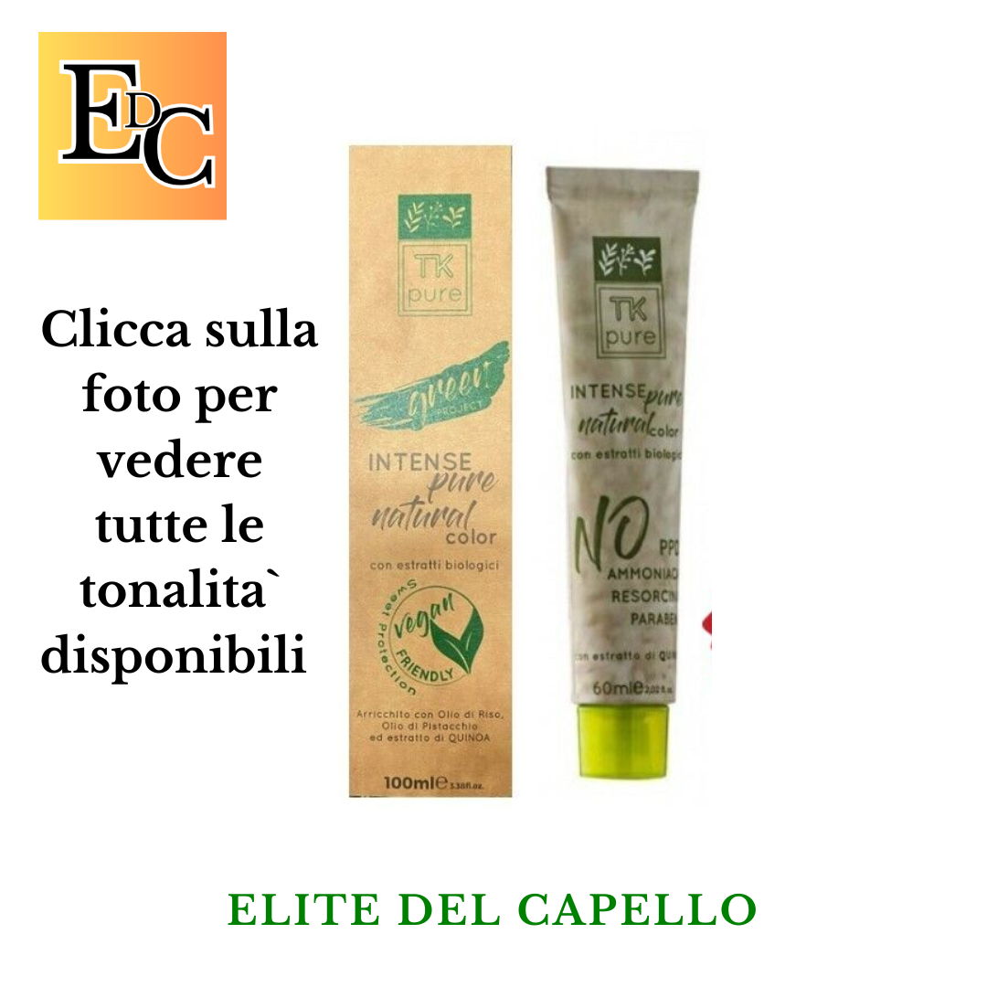 TINTA TK PURE COLORE INTENSO 60ml