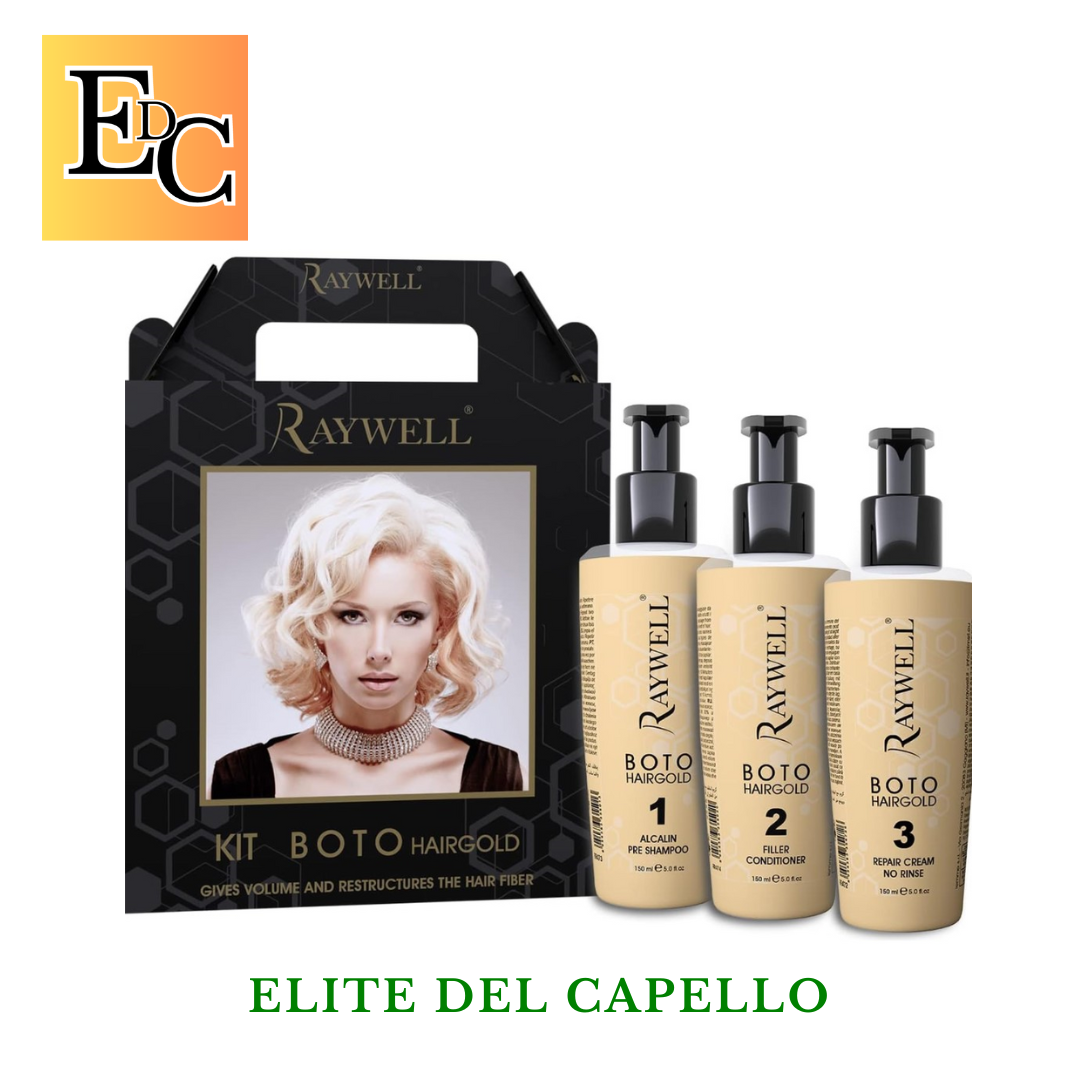 KIT RAYWELL -  Botox Hair 3X150ml