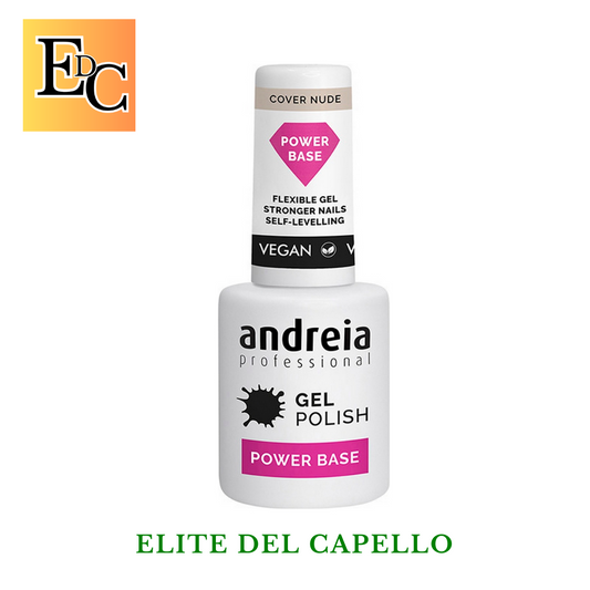 BASE POWER COVER NUDE ANDREIA 10,5ml