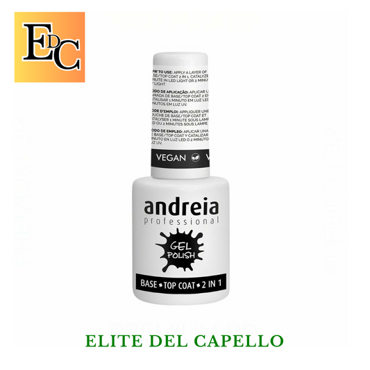 BASE E TOP 2 IN 1 ANDREIA 10,5ml