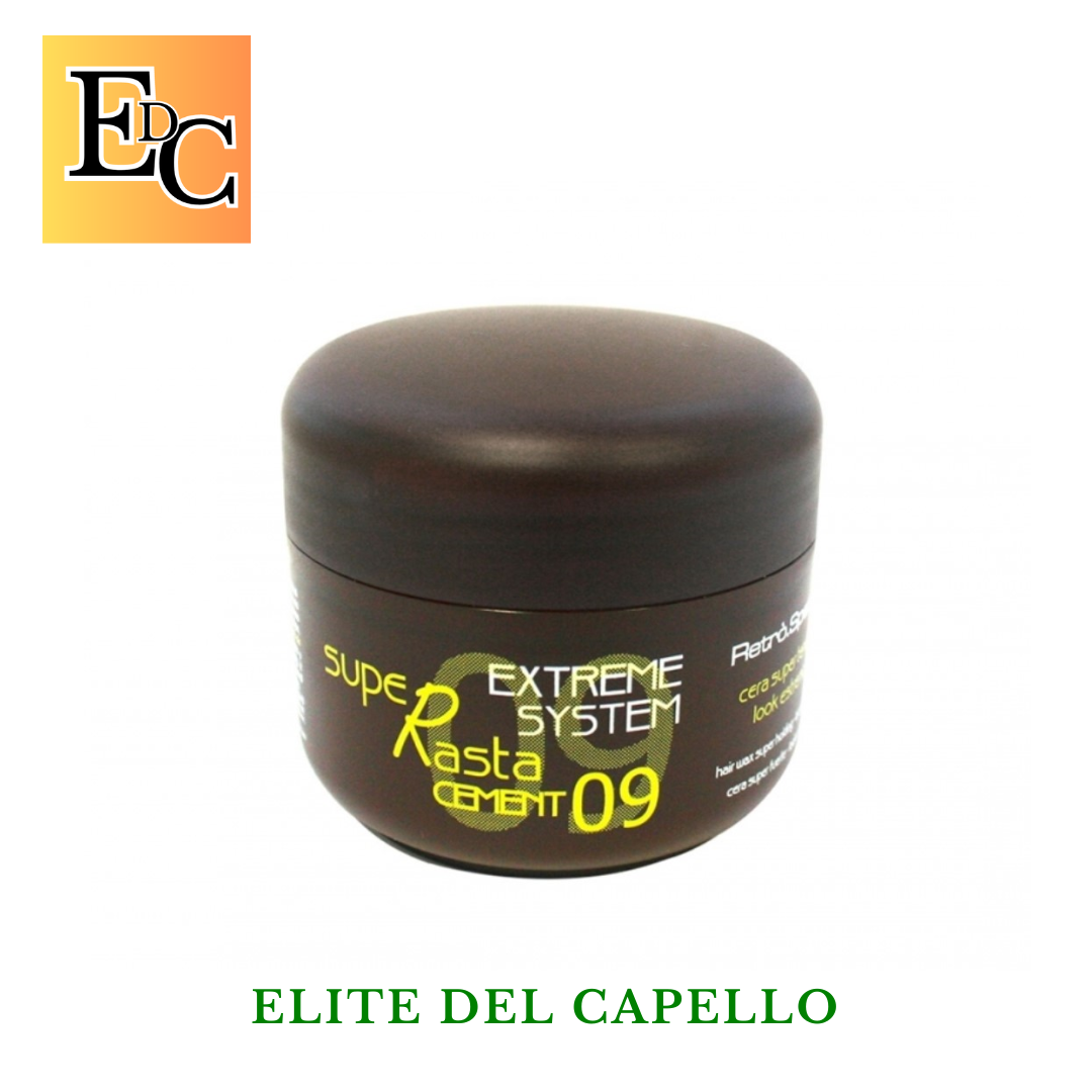 CERA  RETRO' SUPER RASTA   100ml