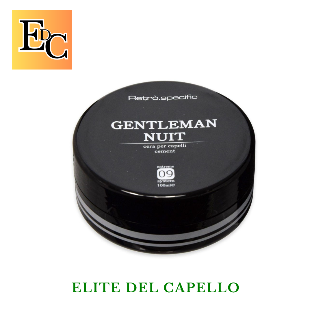 CERA RETRO' GENTLEMAN NUIT 09  100ML