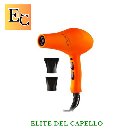 ASCIUGACAPELLI GETTIN FLUO FRUITS ARANCIONE – LABOR