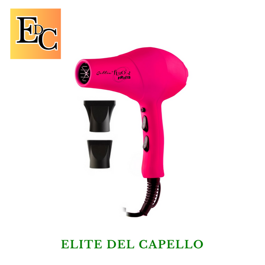 ASCIUGACAPELLI GETTIN FLUO FRUITS FUCSIA STRAWBERRY – LABOR