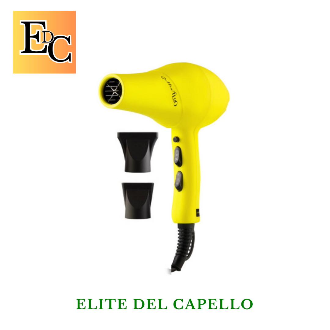 ASCIUGACAPELLI GETTIN FLUO FRUITS LEMON GIALLO – LABOR