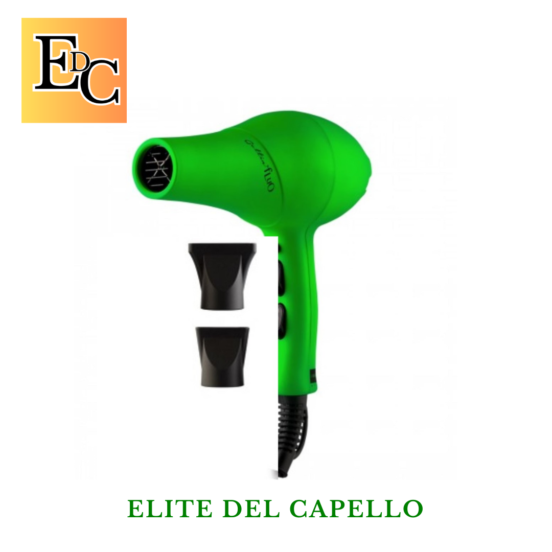 ASCIUGACAPELLI GETTIN FLUO FRUITS VERDE GREEN APPLE  – LABOR