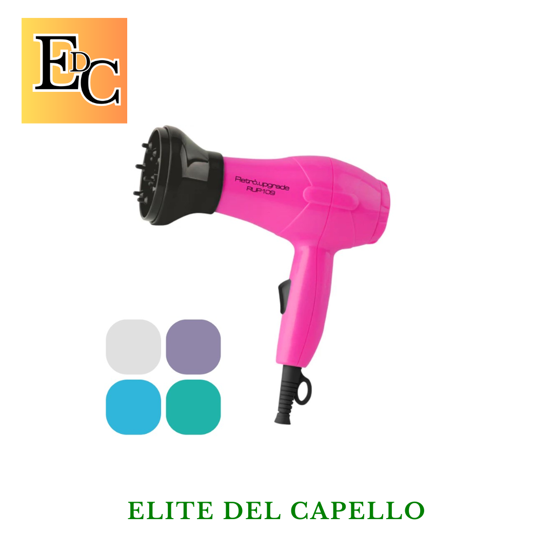 ASCIUGACAPELLI MINI RETRO' RUP109