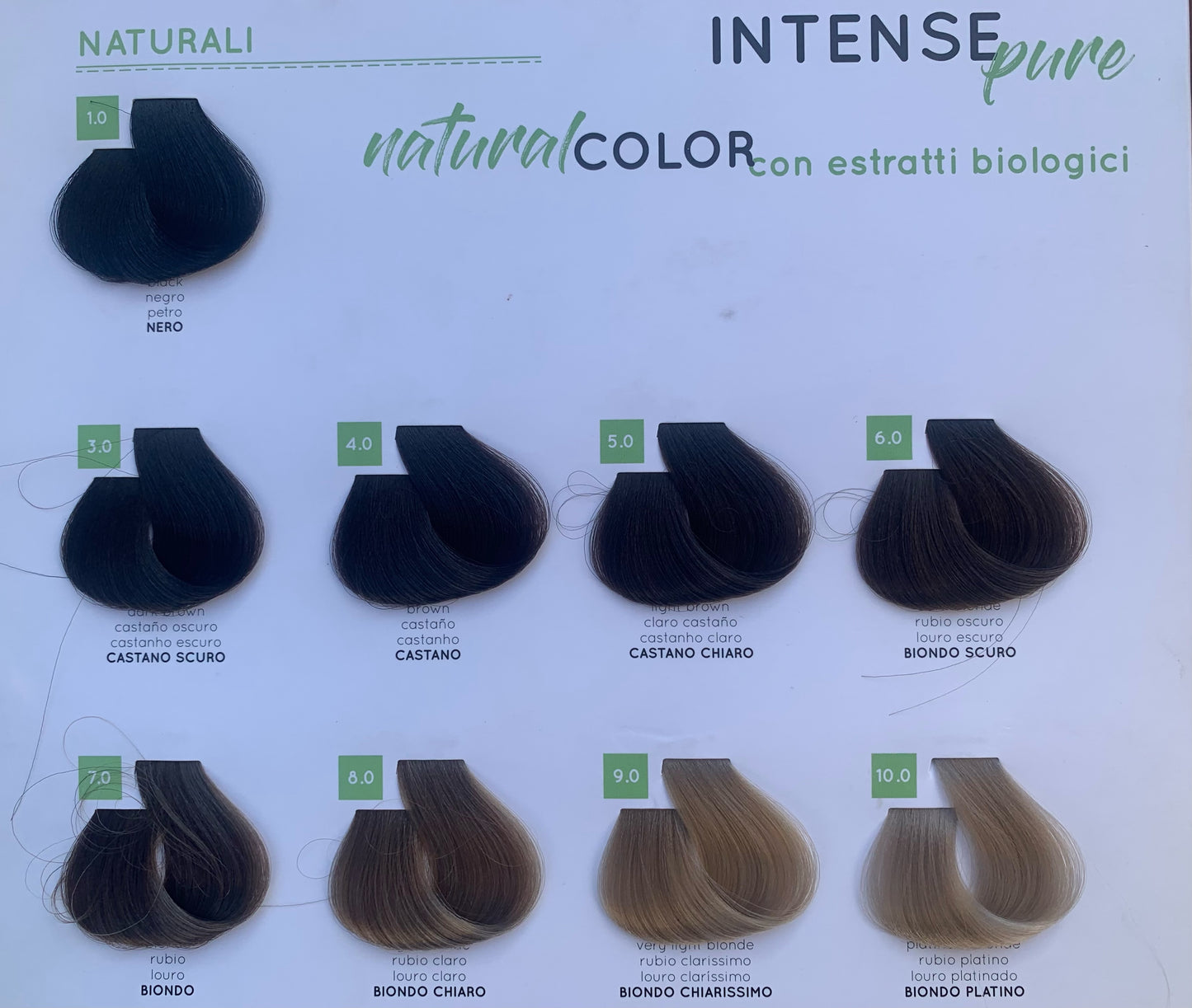 TINTA TK PURE COLORE INTENSO 60ml