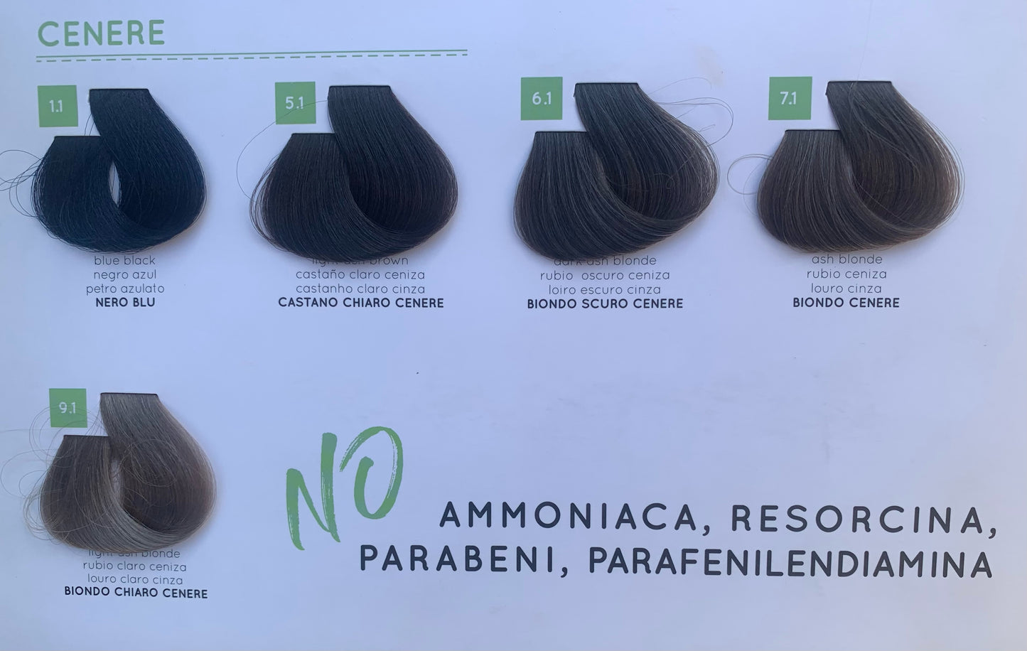 TINTA TK PURE COLORE INTENSO 60ml