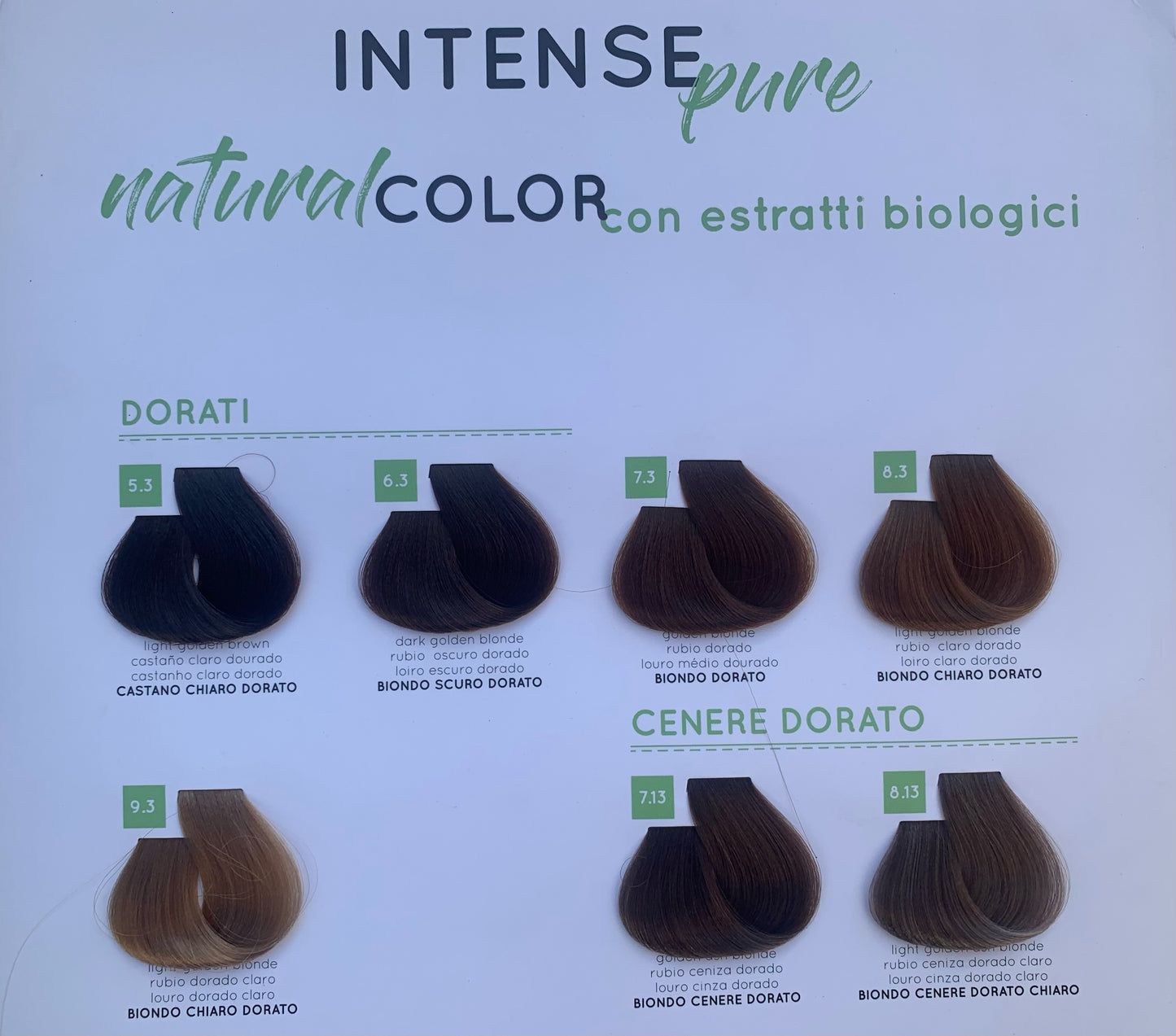 TINTA TK PURE COLORE INTENSO 60ml