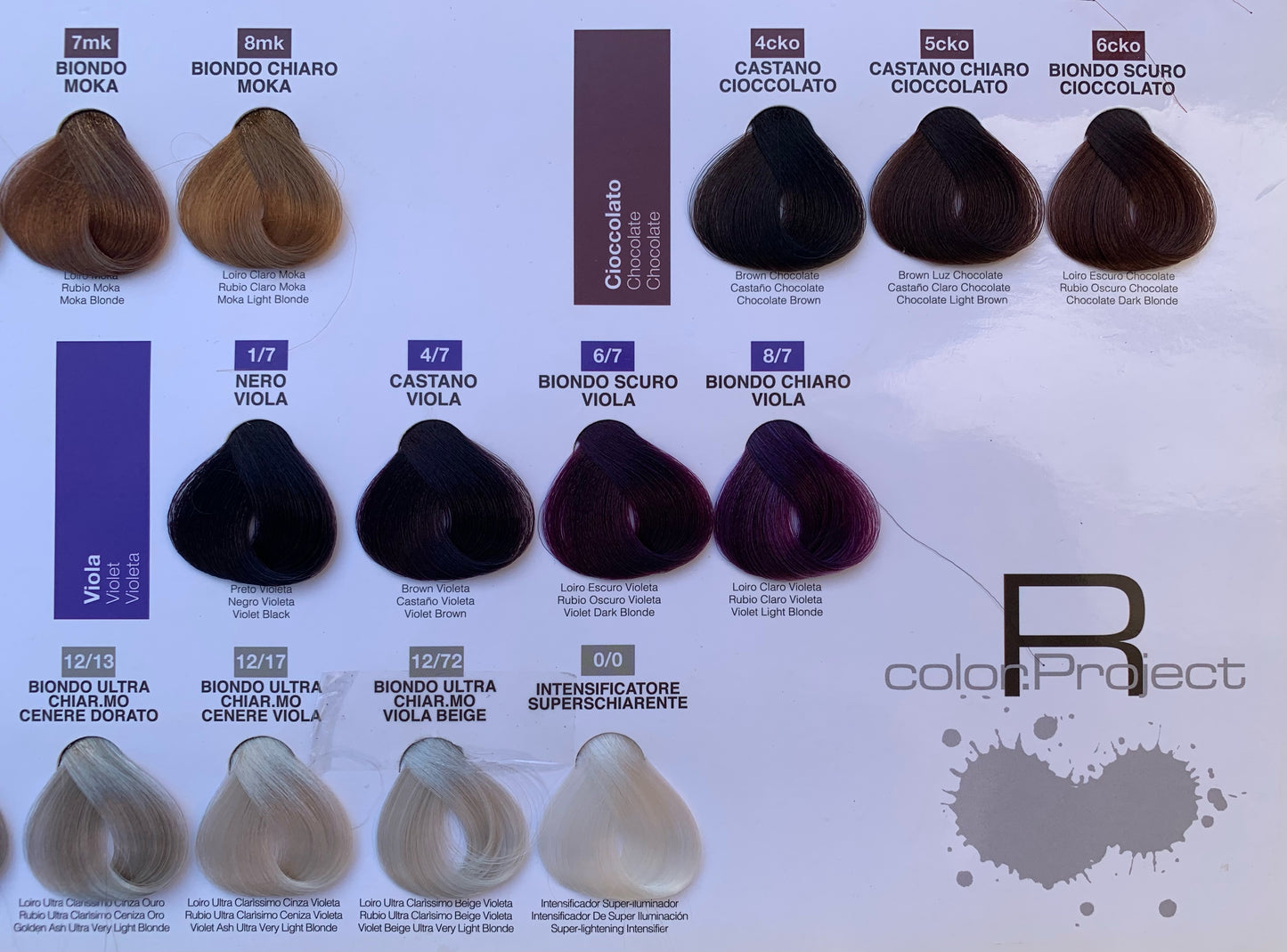 TINTA COLOR PROJECT 125ml