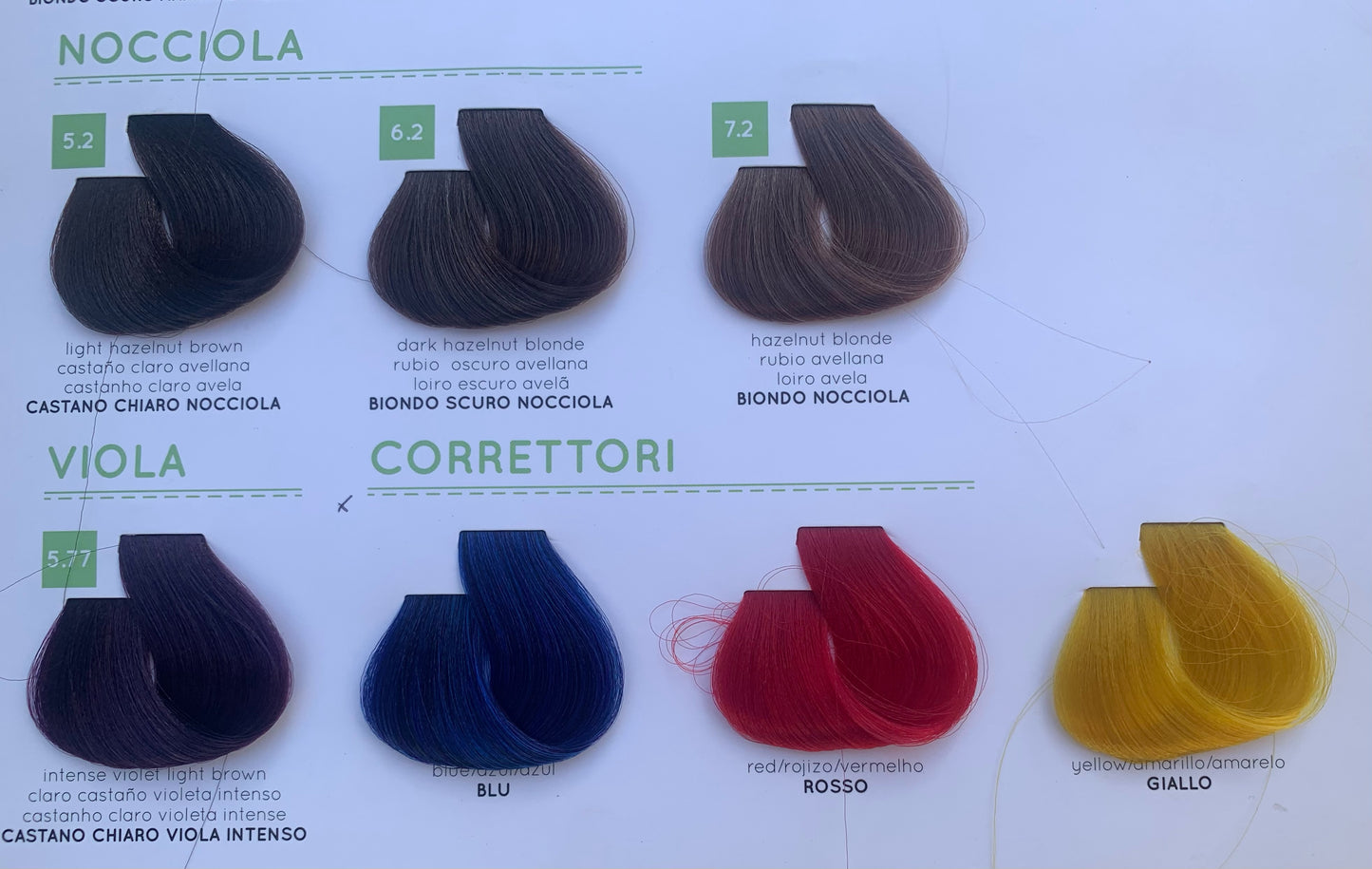 TINTA TK PURE COLORE INTENSO 60ml