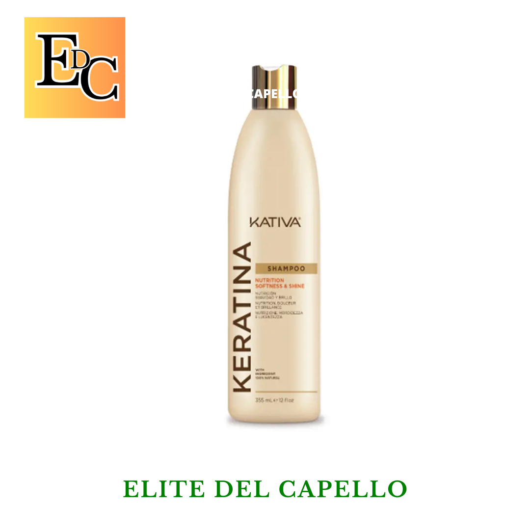 SHAMPOO KATIVA KERATINA 355ml