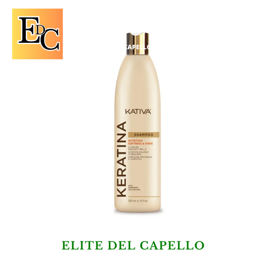 SHAMPOO KATIVA KERATINA 355ml