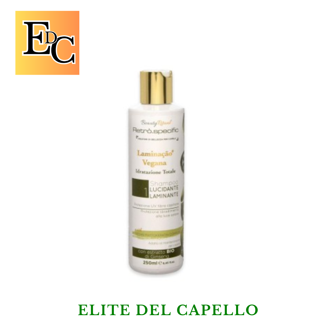 SHAMPOO KATIVA LUCIDANTE & LAMINANTE  250ml