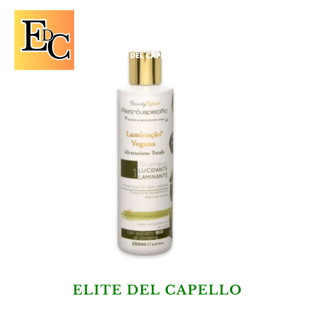 SHAMPOO KATIVA LUCIDANTE & LAMINANTE  250ml