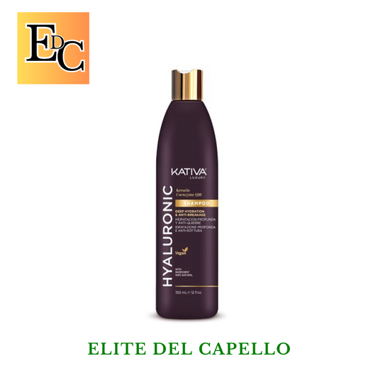 SHAMPOO KATIVA ACIDO IALURONICO 355ml