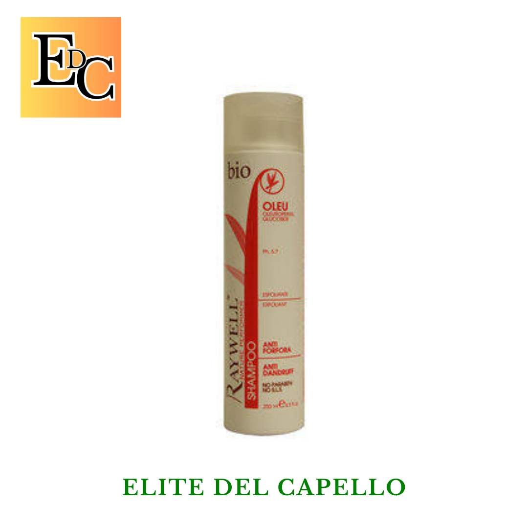 SHAMPOO RAYWELL ANTI FORFORA   250ml