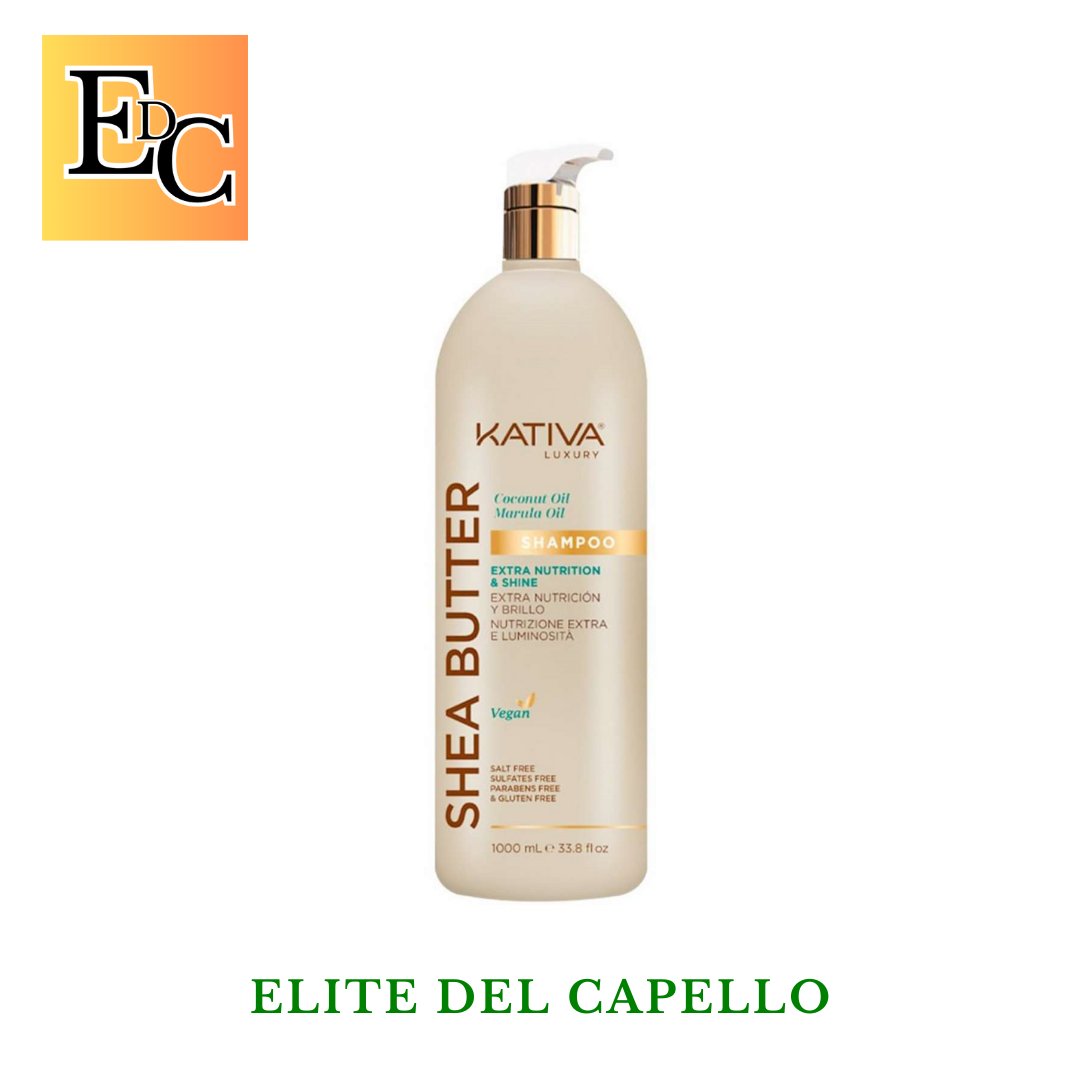 SHAMPOO KATIVA SHEA BUTTER 1000ml