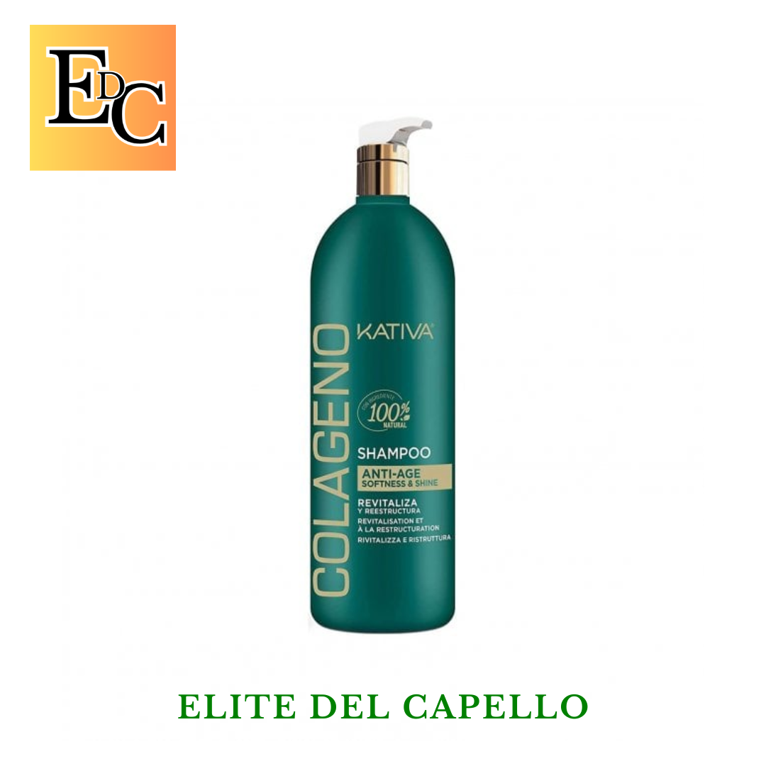 SHAMPOO KATIVA COLAGENO 1000ml