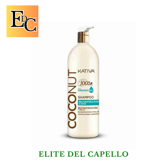 SHAMPOO KATIVA COCONUT  1000 ml