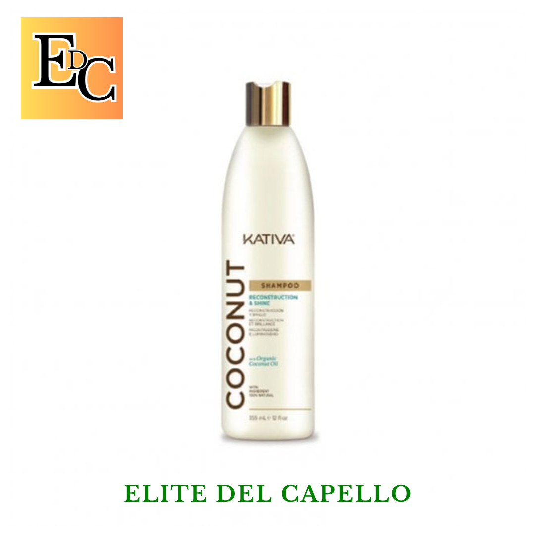SHAMPOO KATIVA COCONUT  355ml