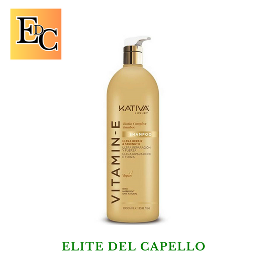 SHAMPOO KATIVA VITAMIN - E  355ml