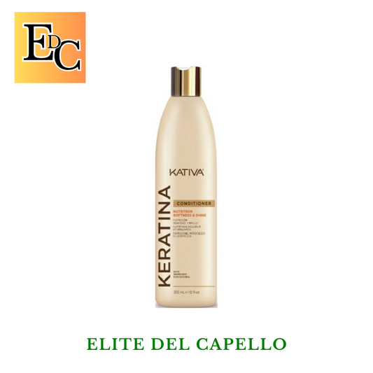 CONDITIONER KATIVA KERATINA 355ml