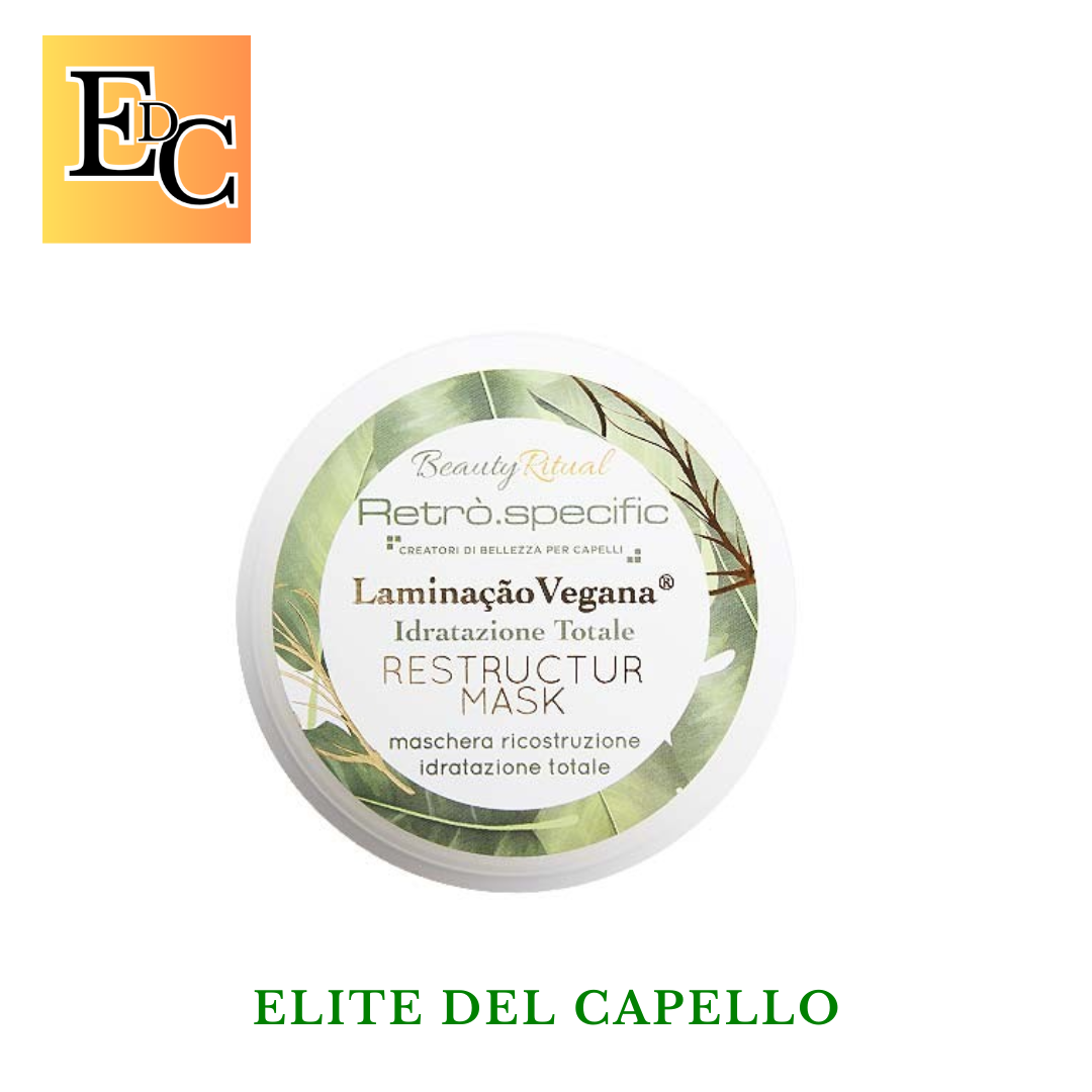 Maschera RETRO' PROFESSIONAL Laminazione Vegana 250 ml