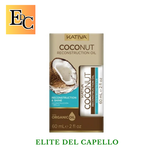 OLIO KATIVA COCONUT 60ml