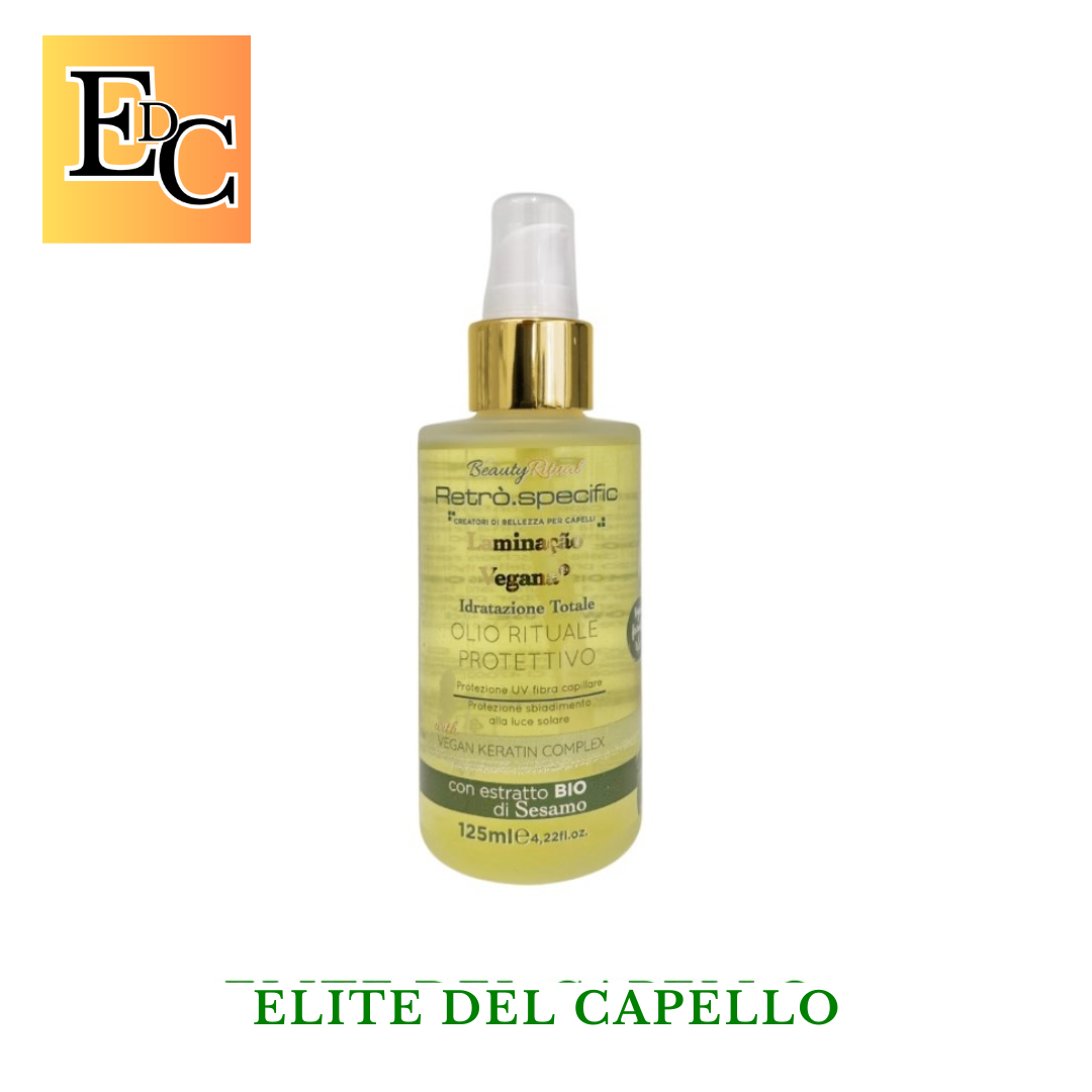 OLIO PROTETTIVO RETRO' SPECIFIC LAMINANTE VEGAN  125ml