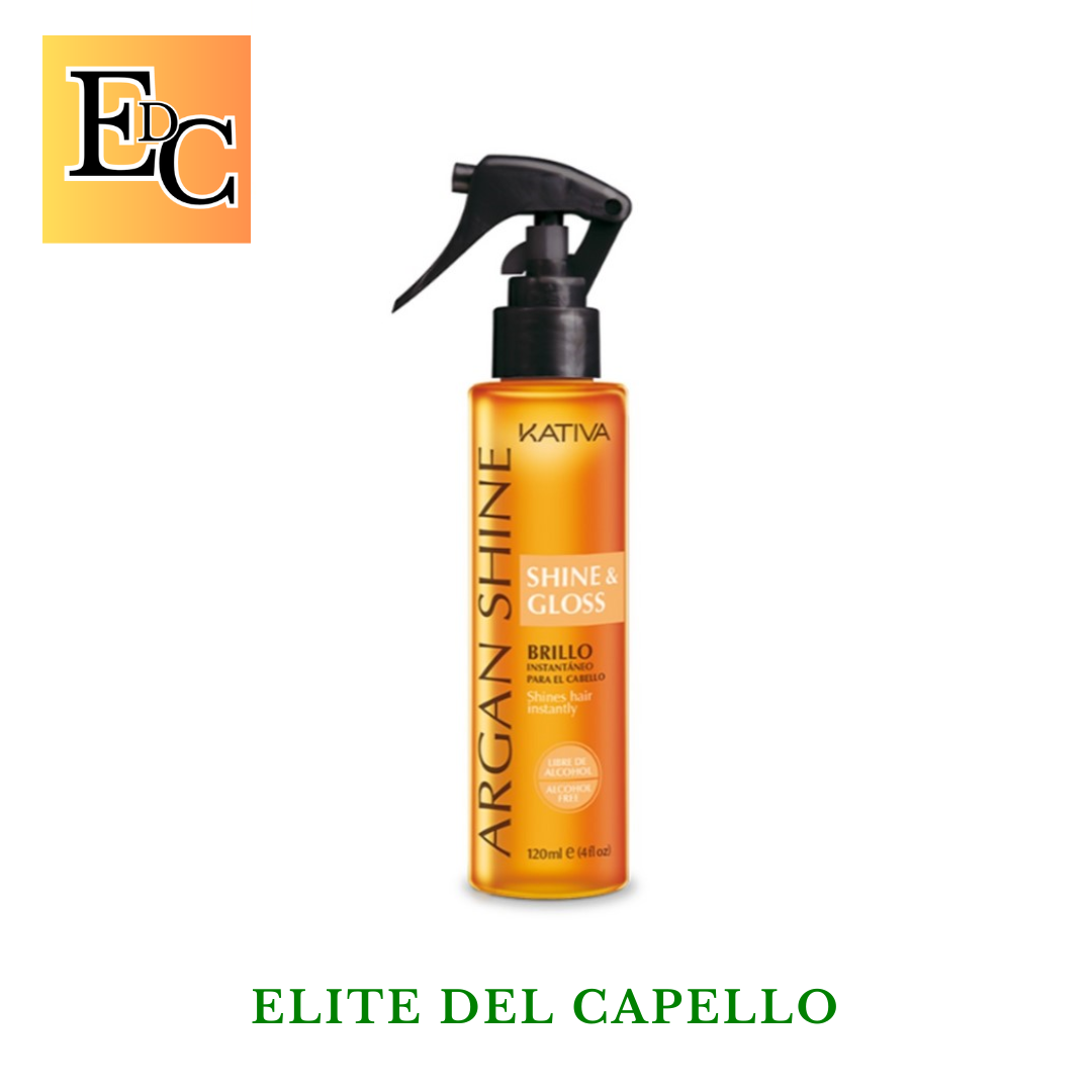 OLIO GLOSS KATIVA ARGAN  120ml