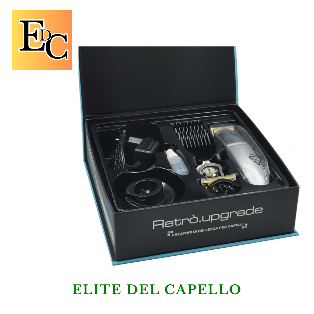 RETRÒ UPGRADE CLIPPER RUP-84 SILVER