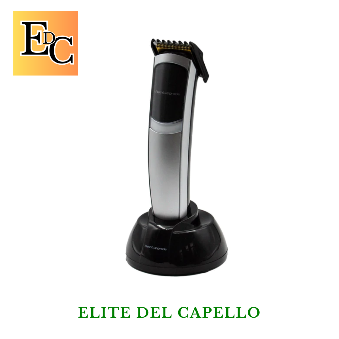 RETRÒ UPGRADE CLIPPER RUP-84 SILVER