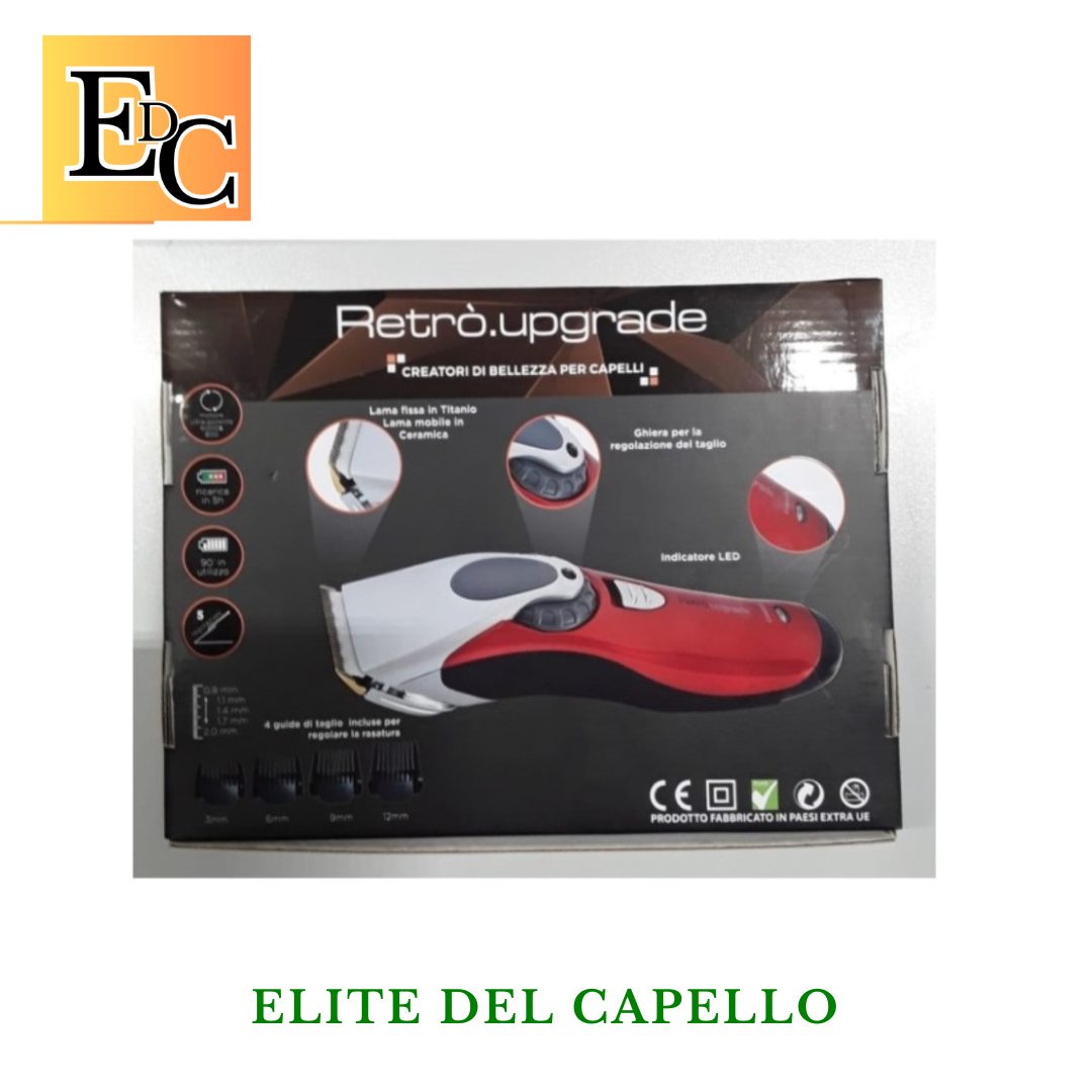 RETRÒ. CLIPPER UPGRADE CORDLESS RUP-559