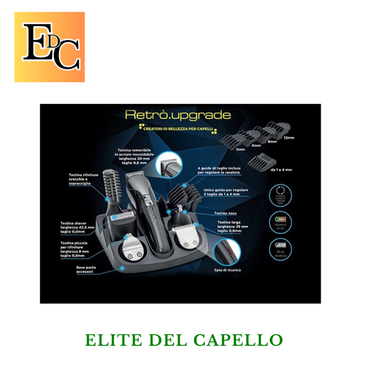 RETRÒ RUP 1010 TOSATRICE PROFESSIONALE CORDLESS MULTIFUNZIONE