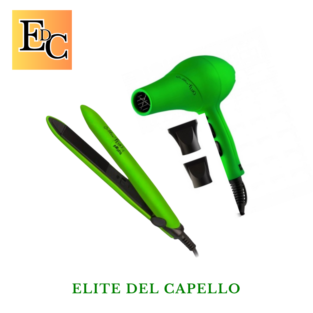 IDEA REGALO - asciugacapelli e piastra da viaggio