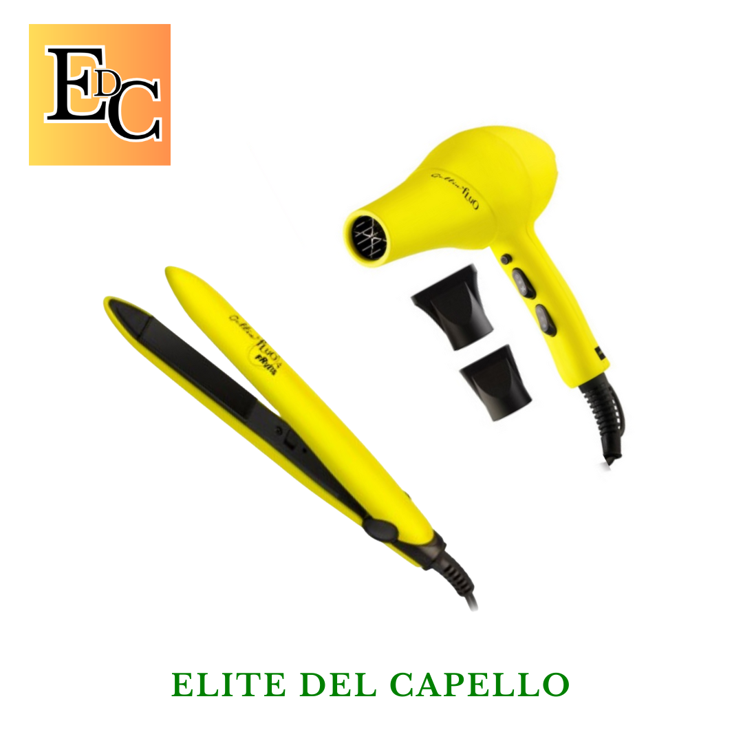 IDEA REGALO - asciugacapelli e piastra da viaggio